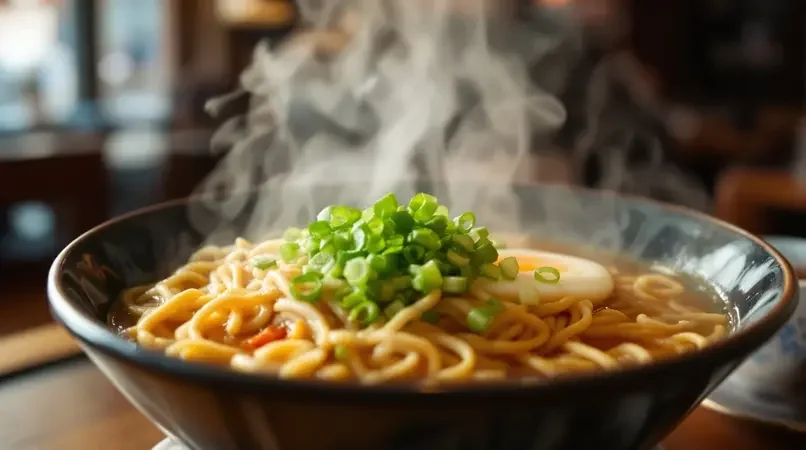 深夜拉面探店，一口暖到胃里 - 骚虎影视精选